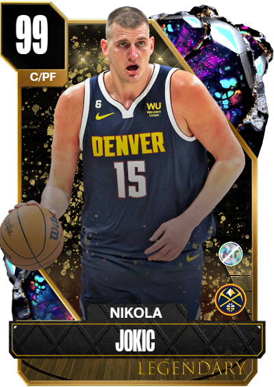 NBA 2K24 2KDB Custom Card Nikola Jokic