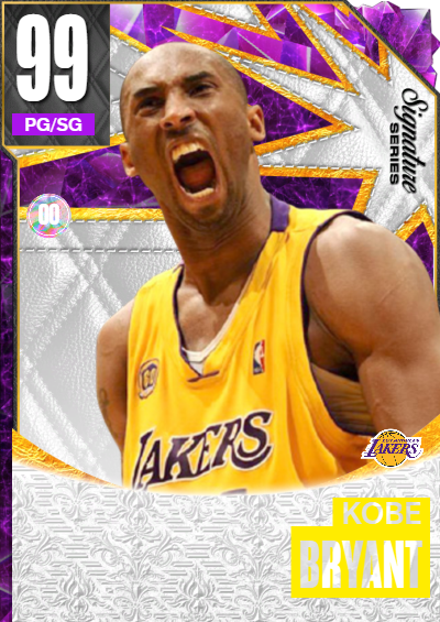 Nba K Kdb Myteam Custom Card Collection H I M