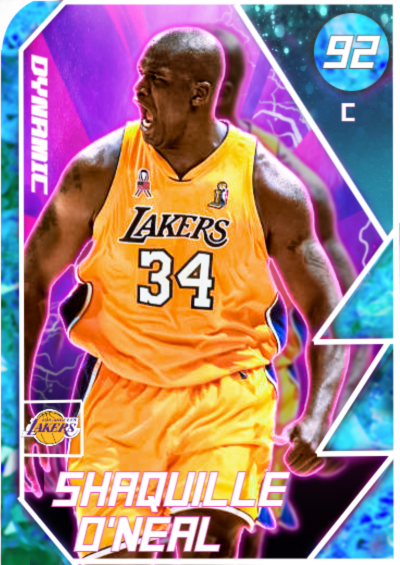 NBA 2K23 2KDB Custom Card Kobe Shaq