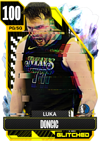 NBA 2K24 2KDB Custom Card Luka Doncic