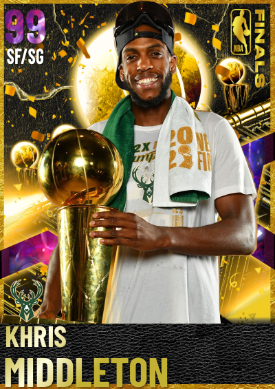 Nba K Kdb Custom Card Khris Middleton