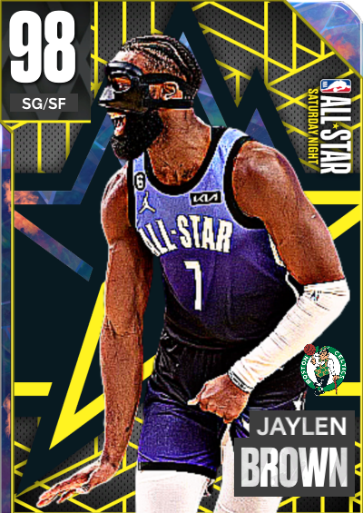 NBA 2K23 2KDB Custom Card Jaylen Brown