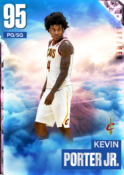 NBA 2K23 2KDB Custom Card Kevin Porter Jr