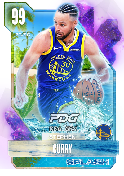 NBA 2K23 2KDB Custom Card Collab