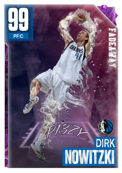 NBA 2K23 2KDB Custom Card 2k12 13 Inspired