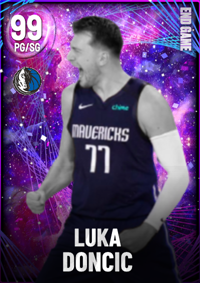 NBA 2K22 2KDB Custom Card Luka The Don