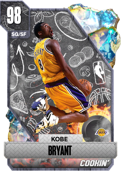 NBA 2K24 2KDB Custom Card Kobe Bryant