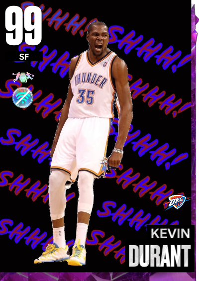 Nba K Kdb Custom Card Kevin Durant