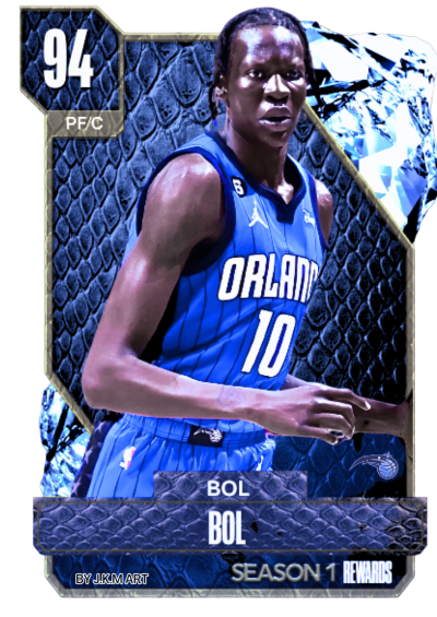 Nba K Kdb Custom Card Bol Bol