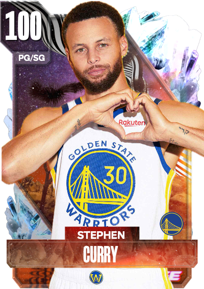 Nba K Kdb Custom Card Ovr Curry