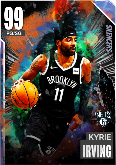 NBA 2K23 2KDB Custom Card Kyrie