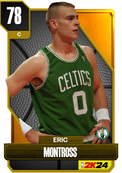 NBA 2K25 2KDB MyTEAM NBA 2K Custom Card Eric Montross By GeraldPlays1