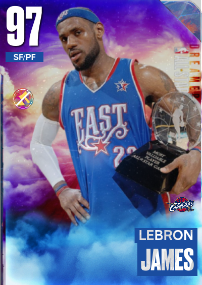 NBA 2K23 2KDB Custom Card Mvp