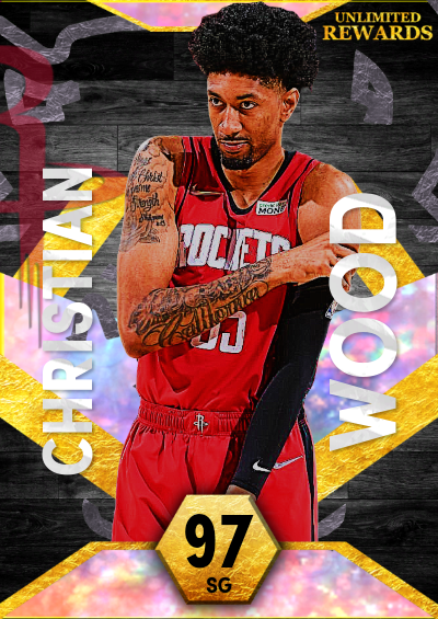 Nba K Kdb Custom Card Christian Wood