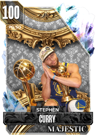 Nba K Kdb Custom Card Stephen Curry Championship