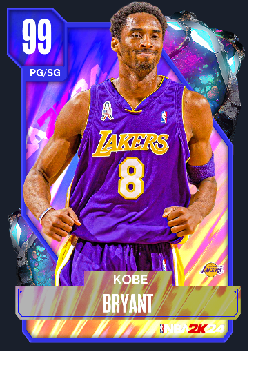 Nba K Kdb Custom Card K O B E