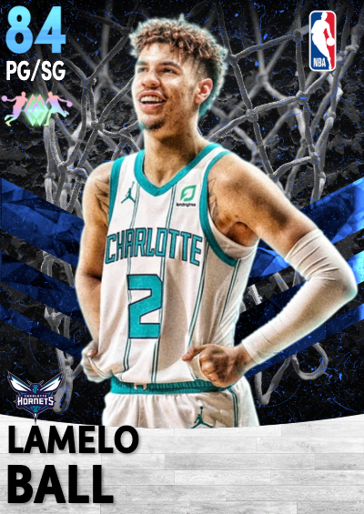 NBA 2K21 2KDB Custom Card Lamelo Ball