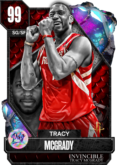 NBA 2K24 2KDB Custom Card P13zy Temp Mid Fx