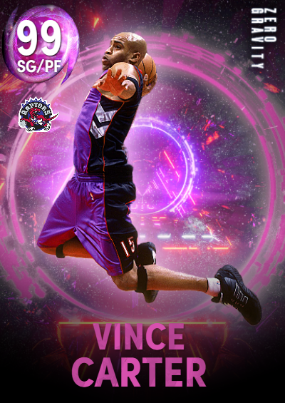 Nba K Kdb Custom Card Vince Carter Gravity