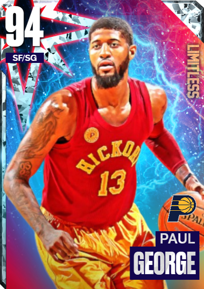 NBA 2K23 2KDB Custom Card Paul George