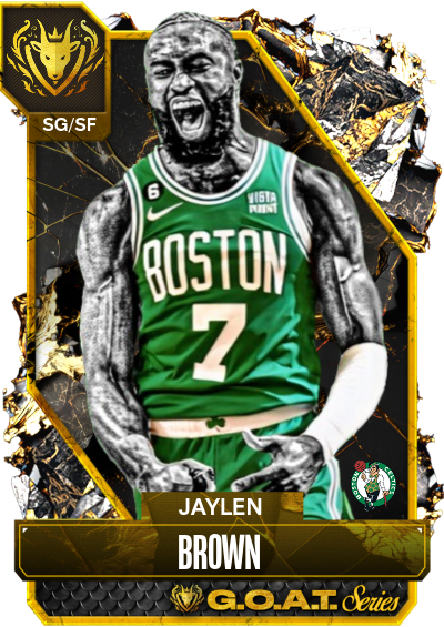 Nba K Kdb Custom Card Jaylen Brown