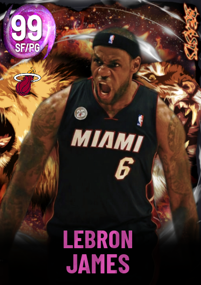 Nba K Kdb Custom Card Lebron James