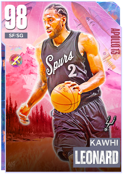 Nba K Kdb Custom Card Last One