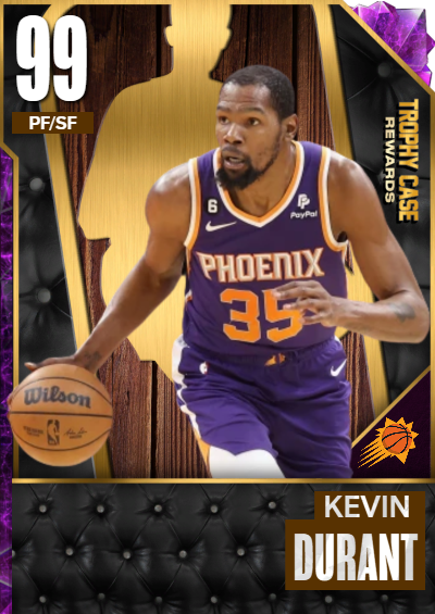 Nba K Kdb Custom Card Kevin Durant