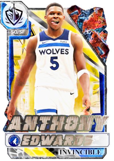 NBA 2K24 2KDB Custom Card Last One Of Invincible Set