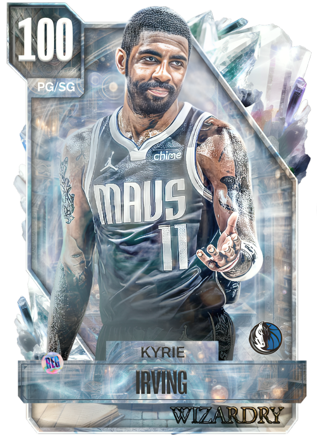 Nba K Kdb Custom Card Nevermind Guys