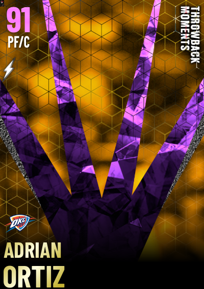 Nba K Kdb Custom Card Amethyst Adrian Ortiz