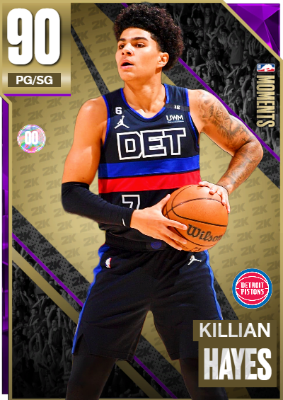 NBA 2K23 2KDB Custom Card 1 6 KILLIAN