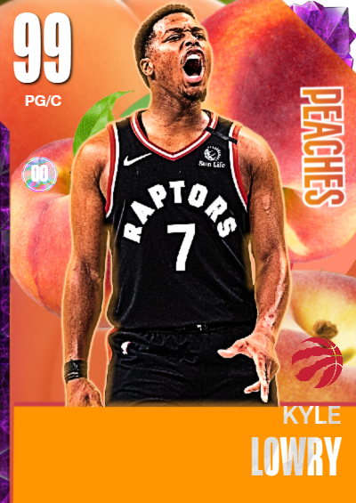 Nba K Kdb Custom Card Kyle Lowry