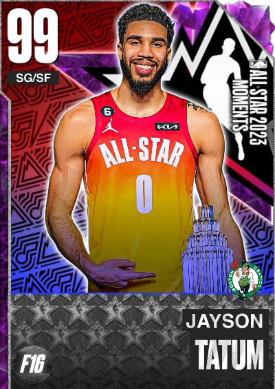 NBA 2K23 2KDB Custom Card Collab With SirRoman