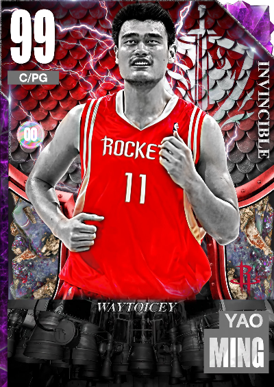 NBA 2K23 2KDB Custom Card GREAT WALL OF CHINA