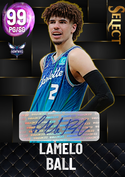 Nba K Kdb Custom Card Lamelo Ball