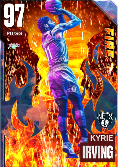 Nba K Kdb Custom Card Kyrie Irving