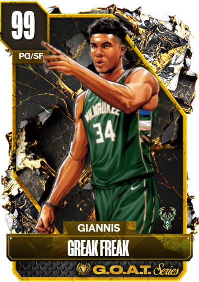 Nba K Kdb Custom Card Goat