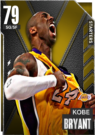 Nba K Kdb Custom Card Kobe Bryant