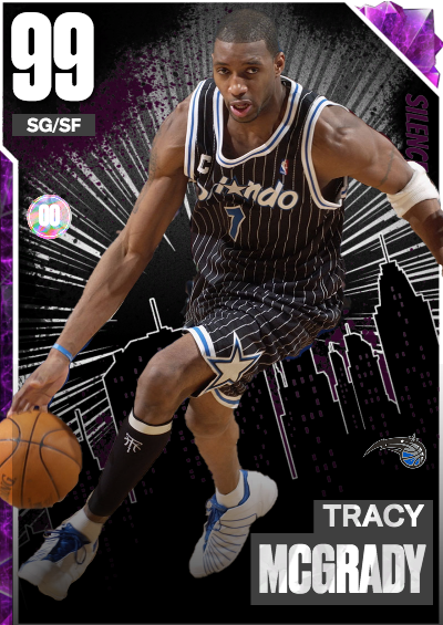 NBA 2K23 2KDB Custom Card Tracy Mcgrady