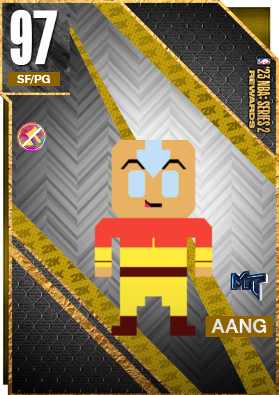 Nba K Kdb Myteam Custom Card Collection Avatar Last Air Bender