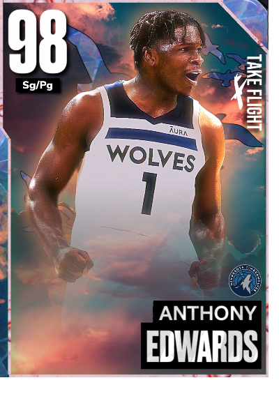 NBA 2K23 2KDB Custom Card Ant Man