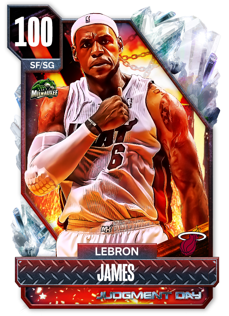 NBA 2K24 2KDB Custom Card Leopards Game 1 Season 4