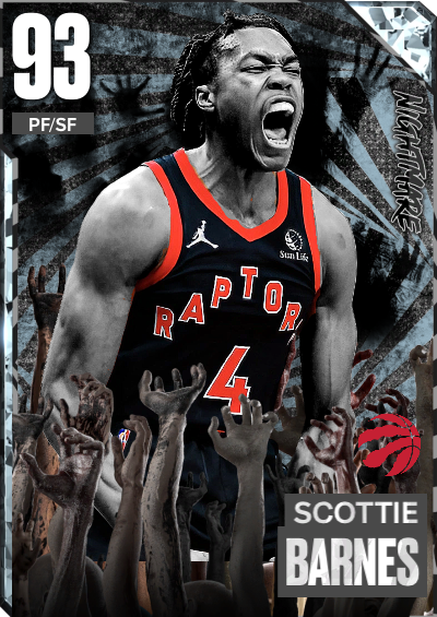 NBA 2K23 2KDB Custom Card