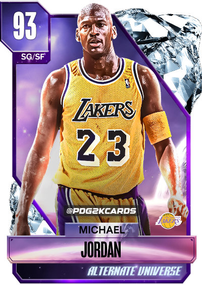 NBA 2K24 2KDB Custom Card PDG Temp In Comments