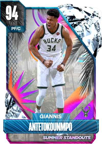 Nba K Kdb Custom Card Giannis Antetokounmpo