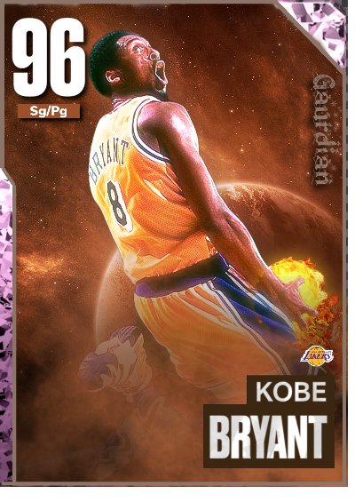 NBA 2K23 2KDB Custom Card Bean