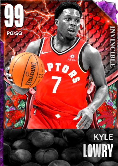 Nba K Kdb Custom Card Kyle Lowry