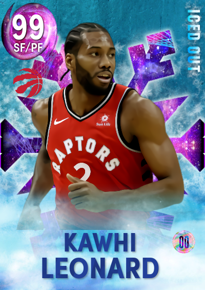 NBA 2K22 2KDB Custom Card Iced Out 2