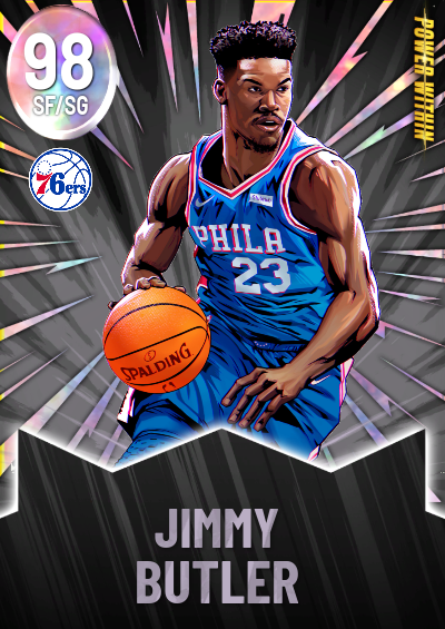 Nba K Kdb Custom Card Jimmy Butler Power Within